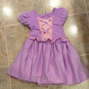 Disney Princess Small 6/6x Rapunzel Purple Dress